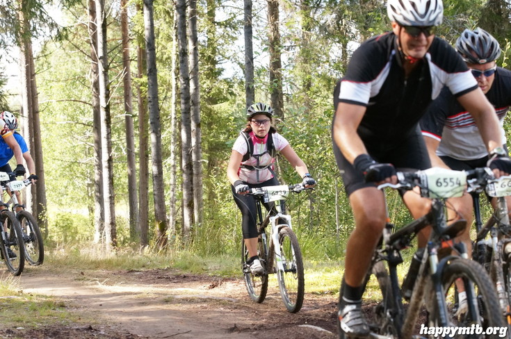 Bild från Cykelvasan 2013