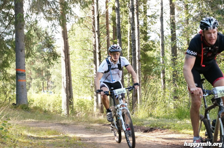 Bild från Cykelvasan 2013