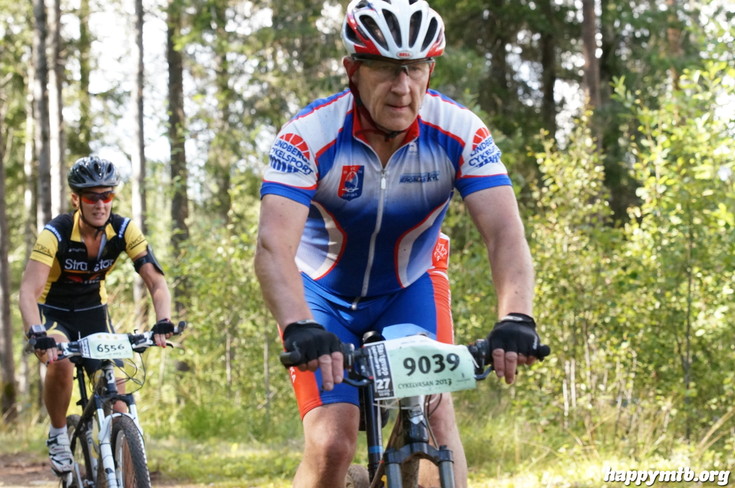 Bild från Cykelvasan 2013