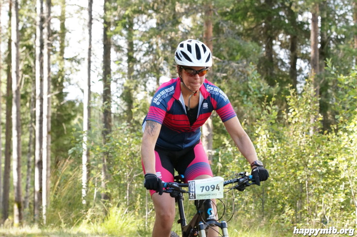 Bild från Cykelvasan 2013