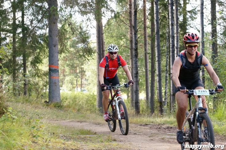Bild från Cykelvasan 2013