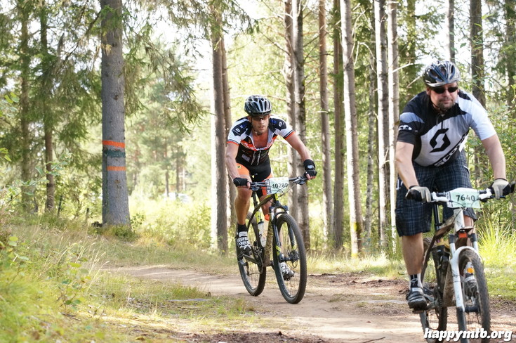 Bild från Cykelvasan 2013