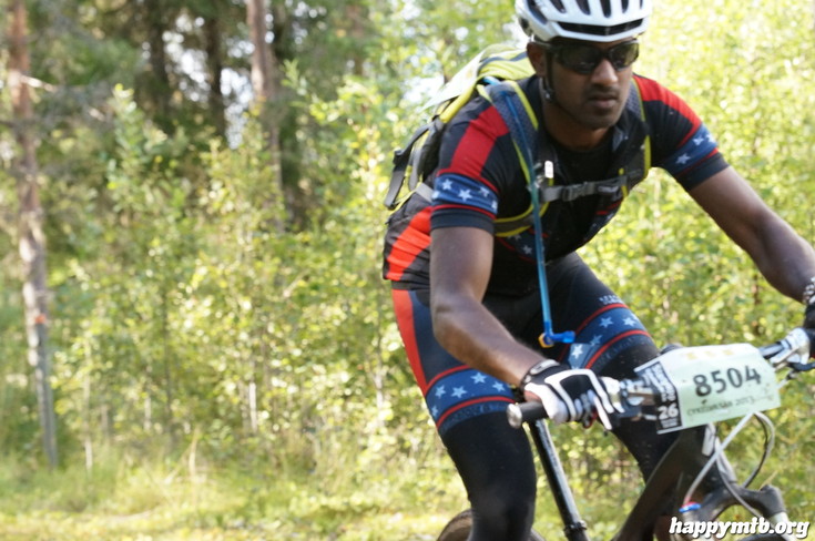Bild från Cykelvasan 2013