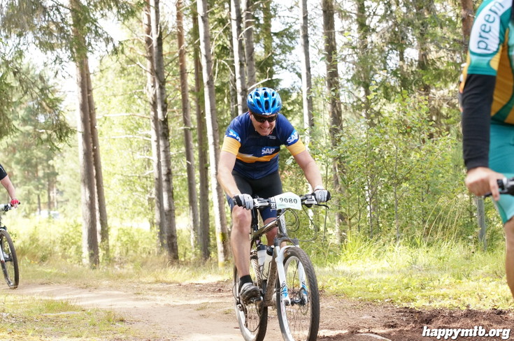 Bild från Cykelvasan 2013