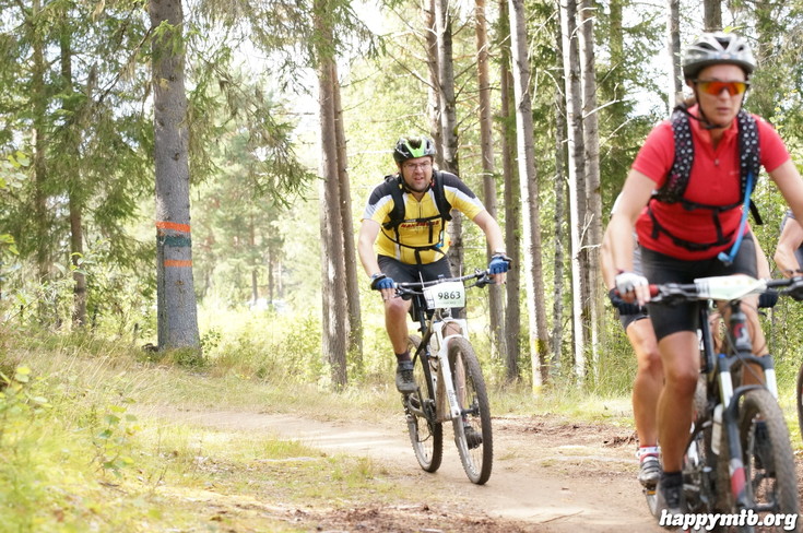 Bild från Cykelvasan 2013