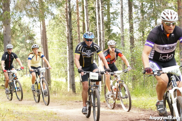 Bild från Cykelvasan 2013