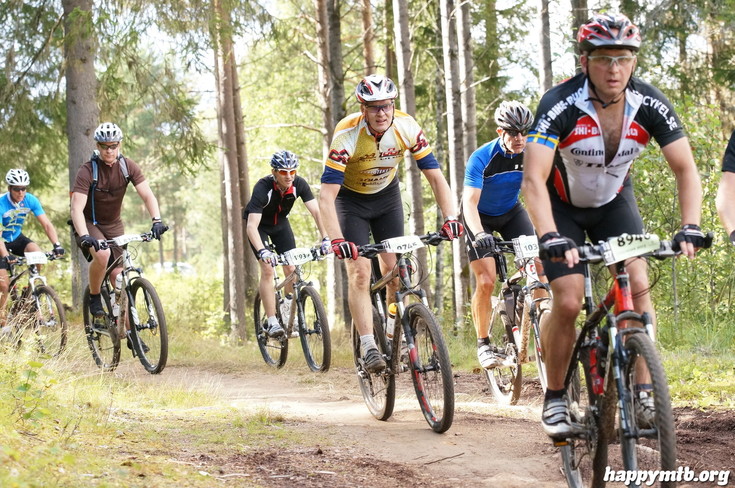 Bild från Cykelvasan 2013