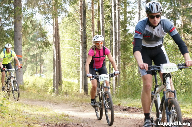 Bild från Cykelvasan 2013