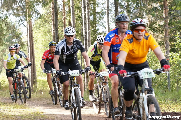 Bild från Cykelvasan 2013