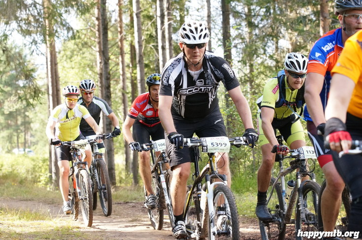 Bild från Cykelvasan 2013