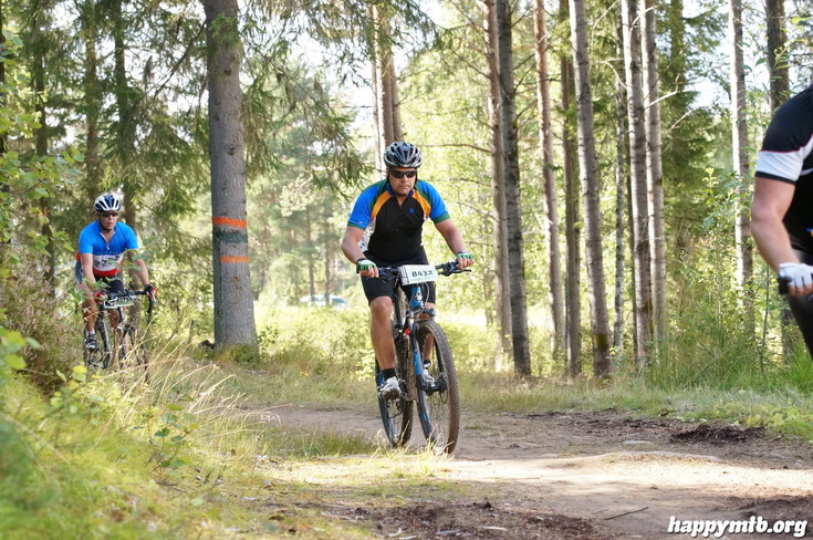 Bild från Cykelvasan 2013