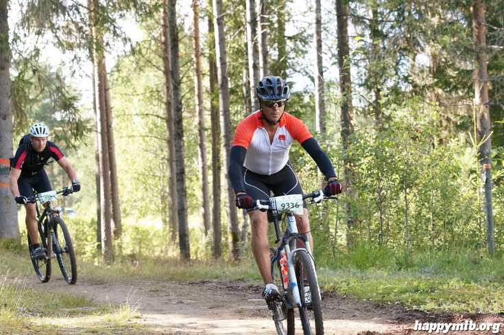 Bild från Cykelvasan 2013