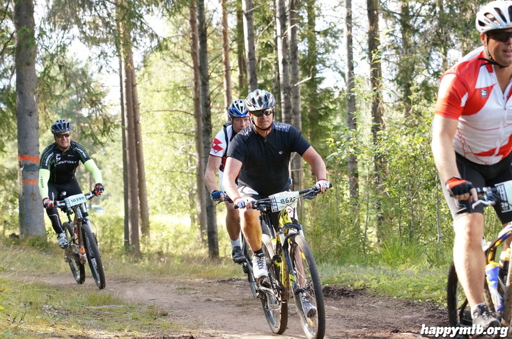 Bild från Cykelvasan 2013