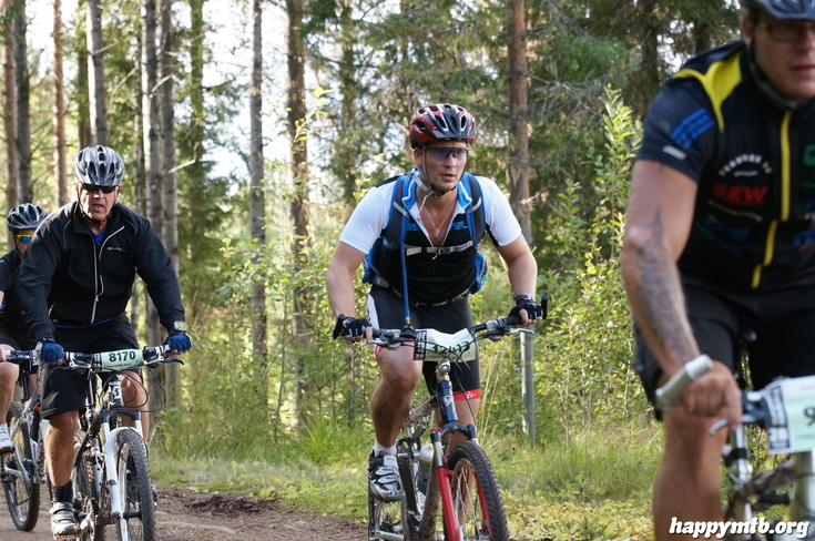 Bild från Cykelvasan 2013