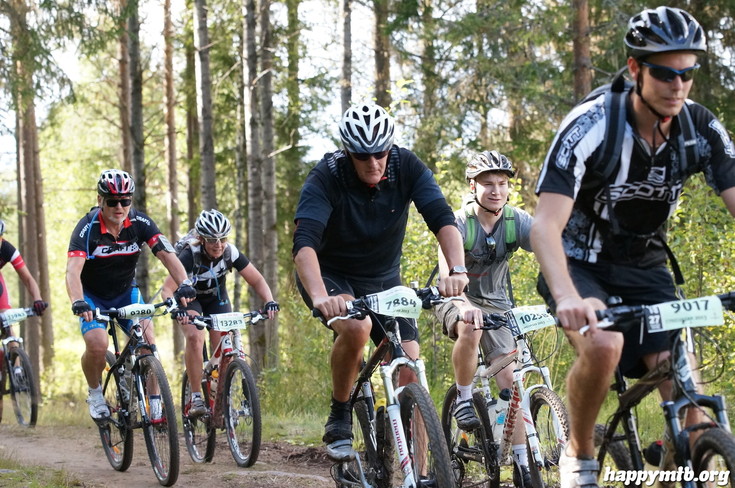 Bild från Cykelvasan 2013