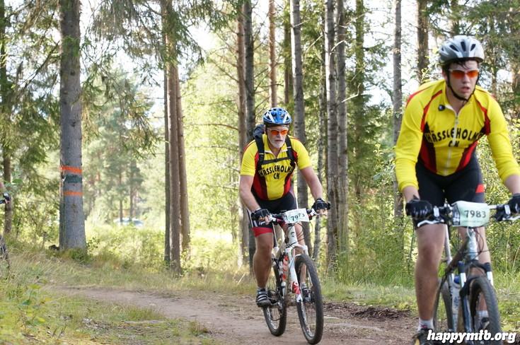 Bild från Cykelvasan 2013
