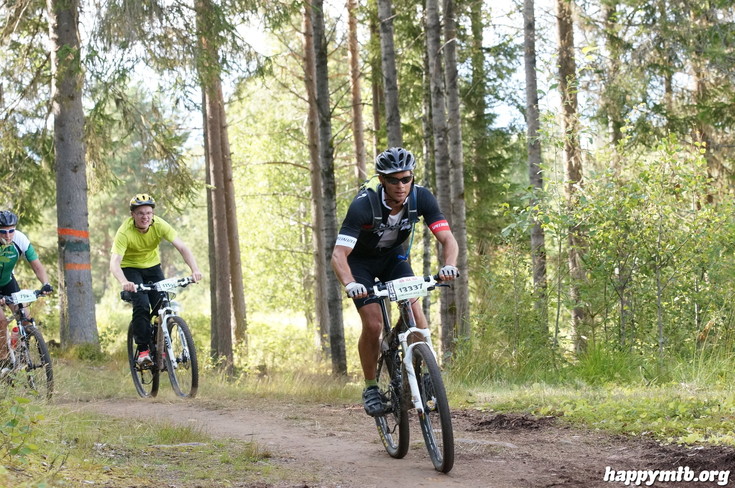 Bild från Cykelvasan 2013