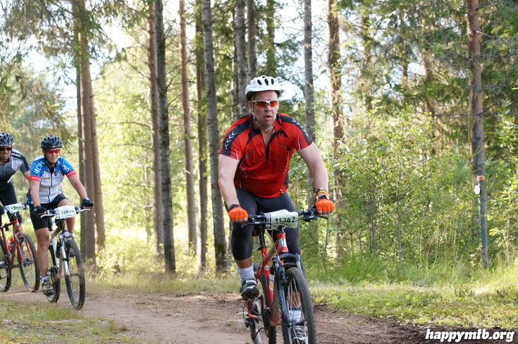 Bild från Cykelvasan 2013