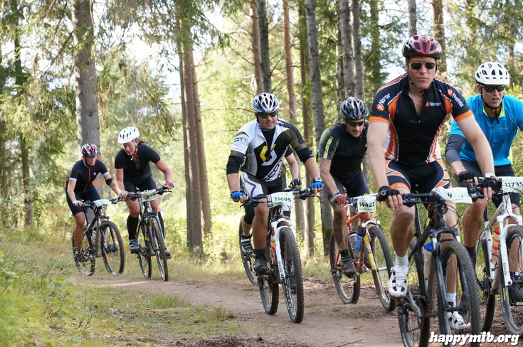 Bild från Cykelvasan 2013