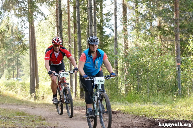 Bild från Cykelvasan 2013