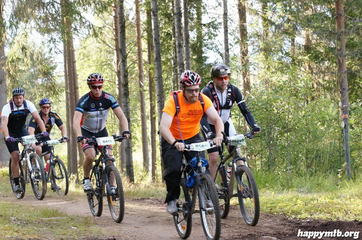 Bild från Cykelvasan 2013