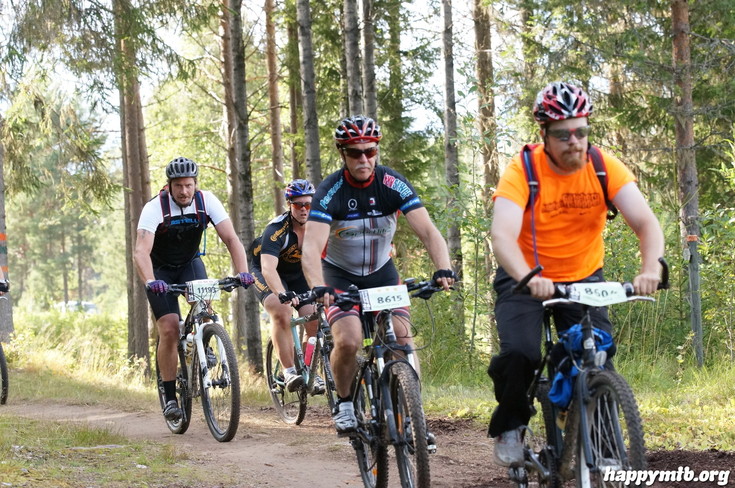 Bild från Cykelvasan 2013