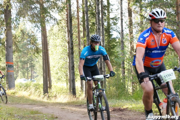 Bild från Cykelvasan 2013