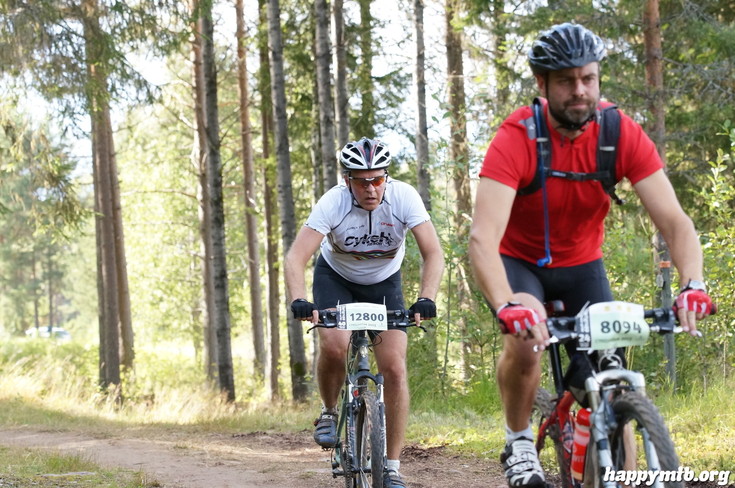 Bild från Cykelvasan 2013
