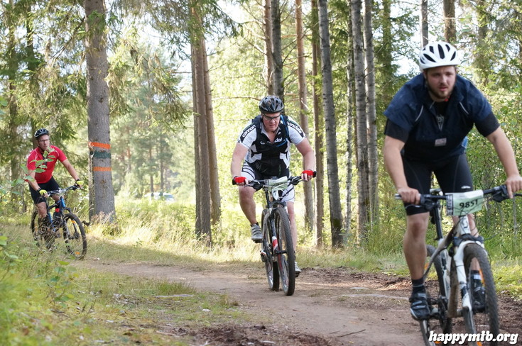 Bild från Cykelvasan 2013