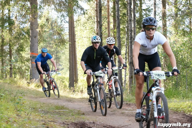 Bild från Cykelvasan 2013