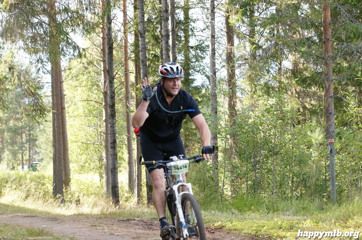 Bild från Cykelvasan 2013