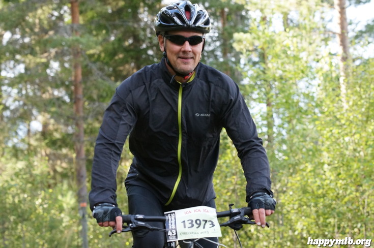 Bild från Cykelvasan 2013