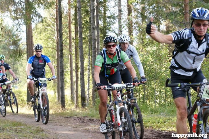 Bild från Cykelvasan 2013