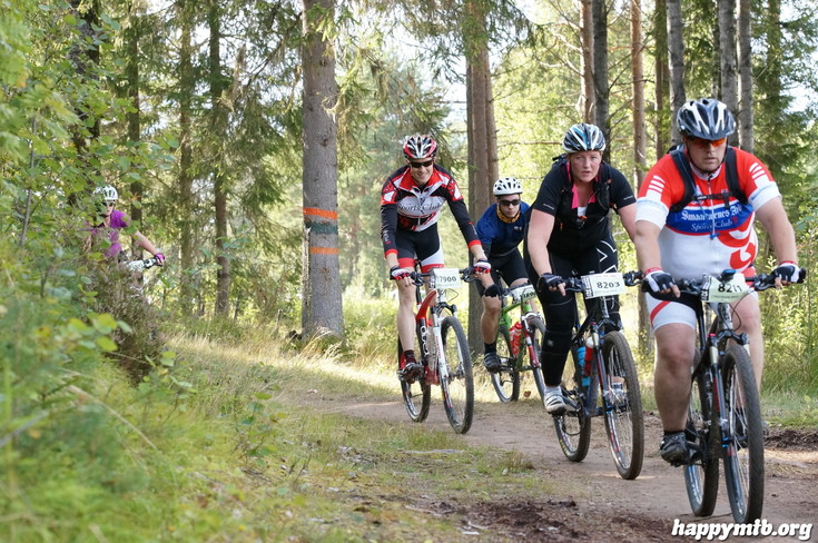 Bild från Cykelvasan 2013