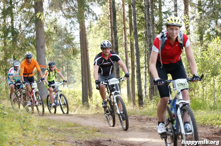 Bild från Cykelvasan 2013