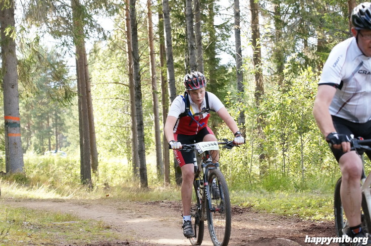 Bild från Cykelvasan 2013