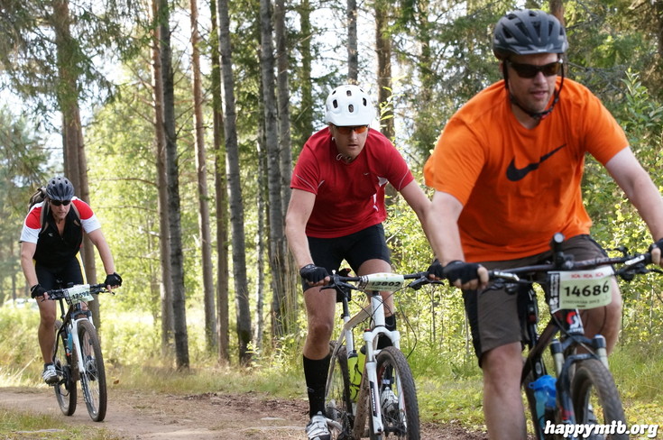Bild från Cykelvasan 2013