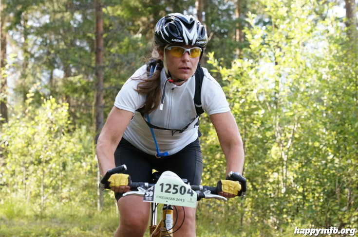 Bild från Cykelvasan 2013