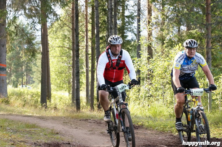 Bild från Cykelvasan 2013