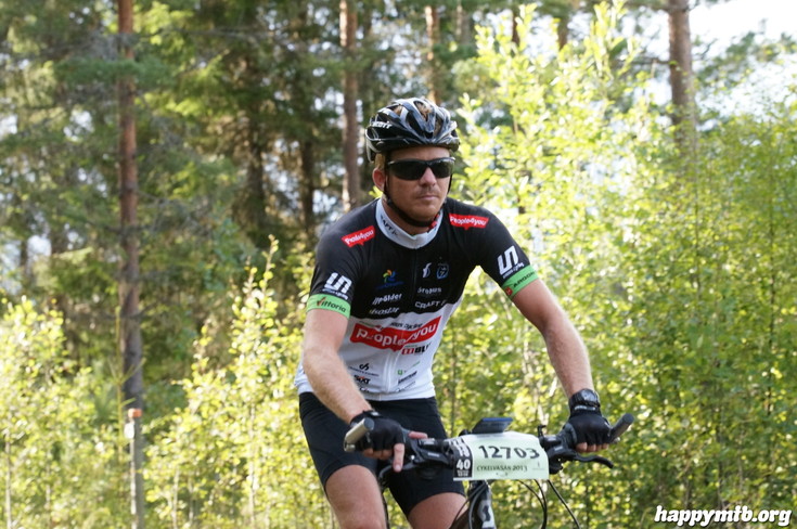 Bild från Cykelvasan 2013