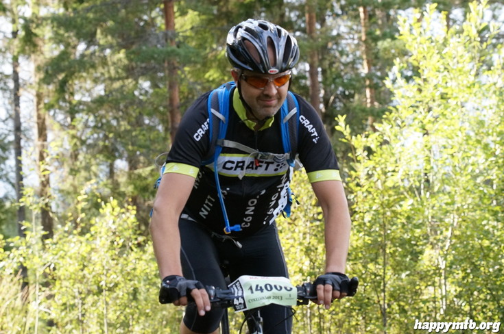 Bild från Cykelvasan 2013
