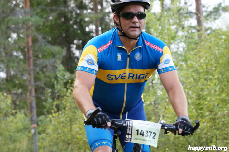 Bild från Cykelvasan 2013