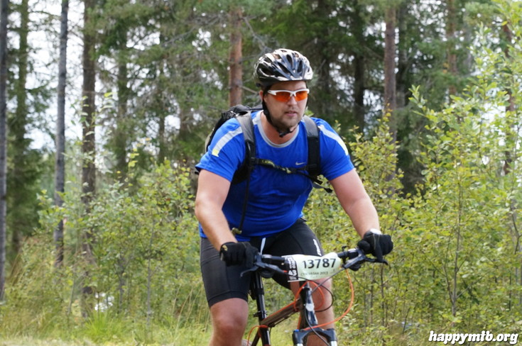Bild från Cykelvasan 2013