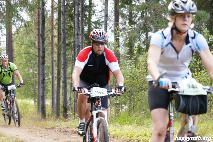 Bild från Cykelvasan 2013