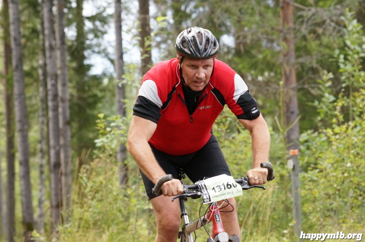 Bild från Cykelvasan 2013
