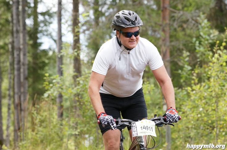 Bild från Cykelvasan 2013