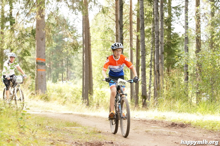 Bild från Cykelvasan 2013