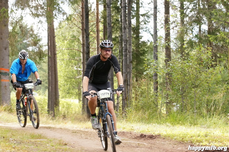 Bild från Cykelvasan 2013