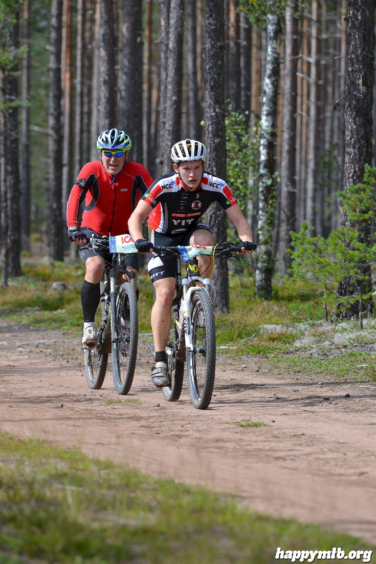 Bild från Cykelvasan 2014 - 45 km