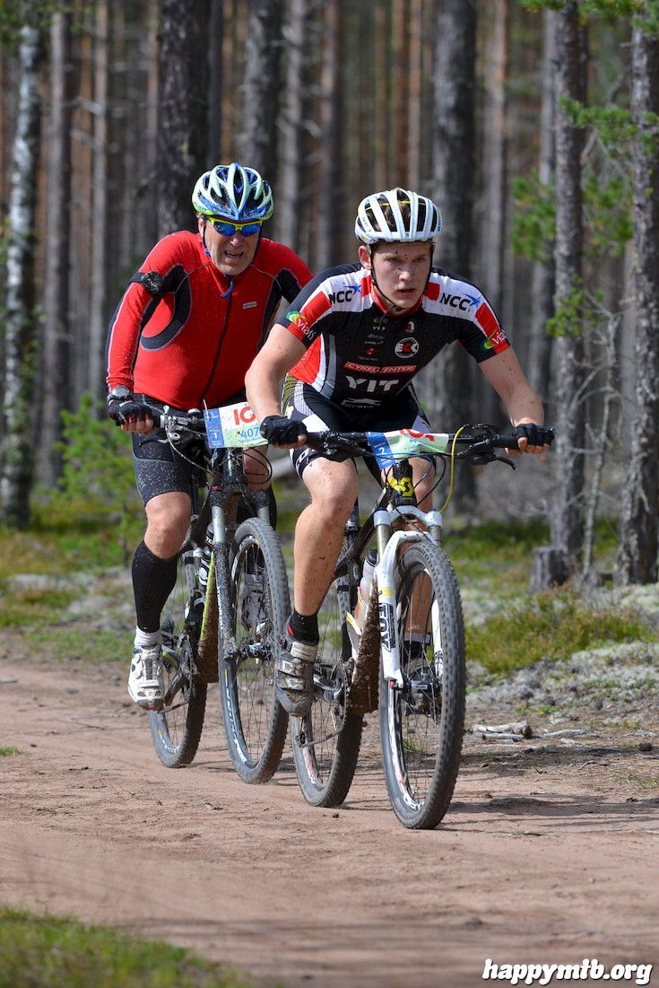 Bild från Cykelvasan 2014 - 45 km
